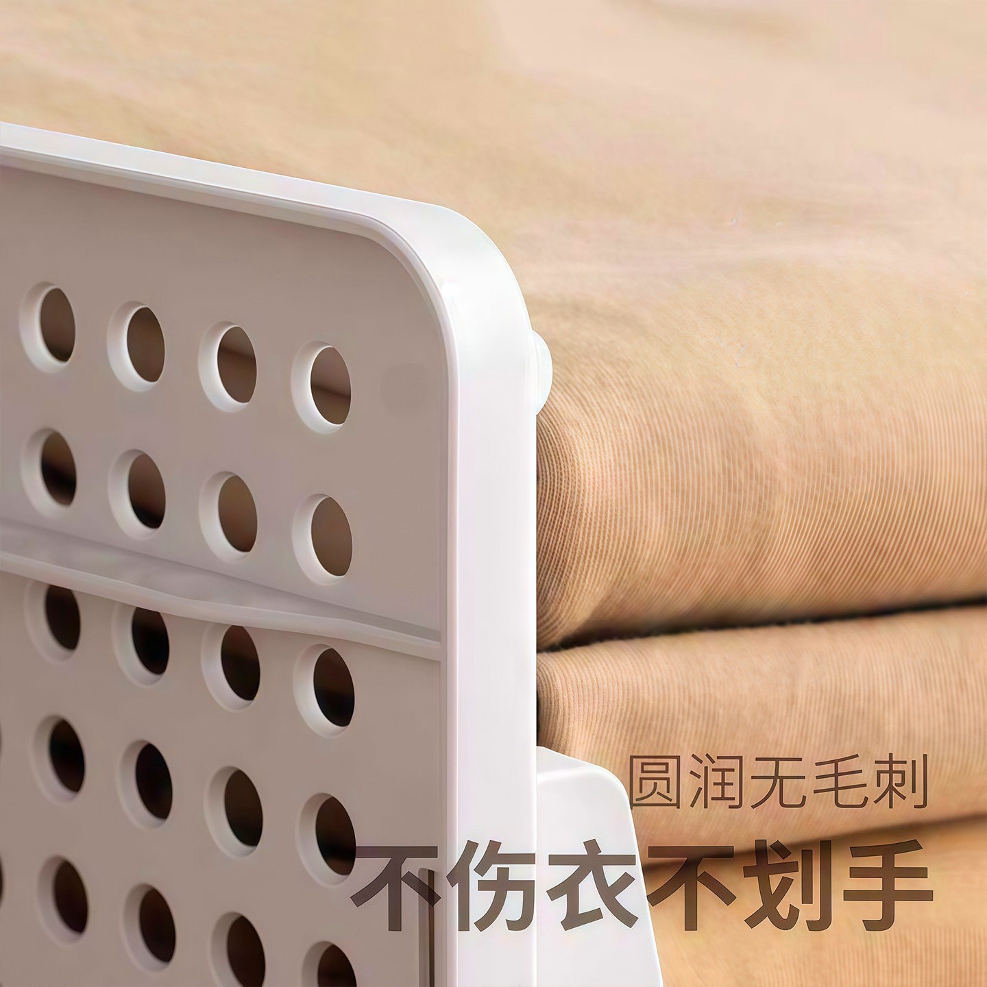 抽屜式衣櫃收納盒分層整理箱家用衣物儲物盒可疊加摺疊收納架 4