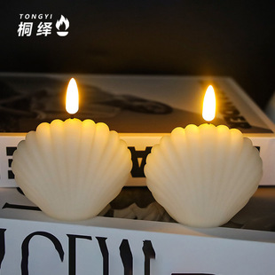 Manufacturer Wholesale Led Digital Candle Light Souvenir Bar Ktv Creative Shape Home Decoration Gift Box Atmosphere Light