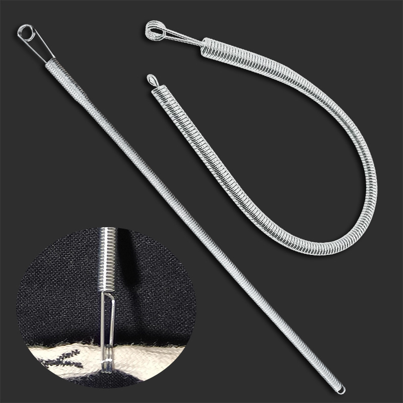 Pants Threading Tool for Bending Elastic Waistband, Multi-Purpose Elastic Band Threading Tool, Spring Eyelet Threading Tool