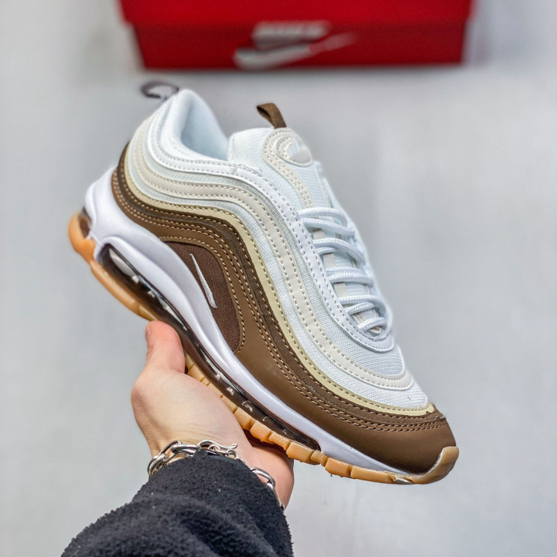 Pure original Max 97 retro bala reflectante aire cojín zapatos de trotar transpirable amortiguación versátil zapatos deportivos casuales de moda para hombres y mujeres