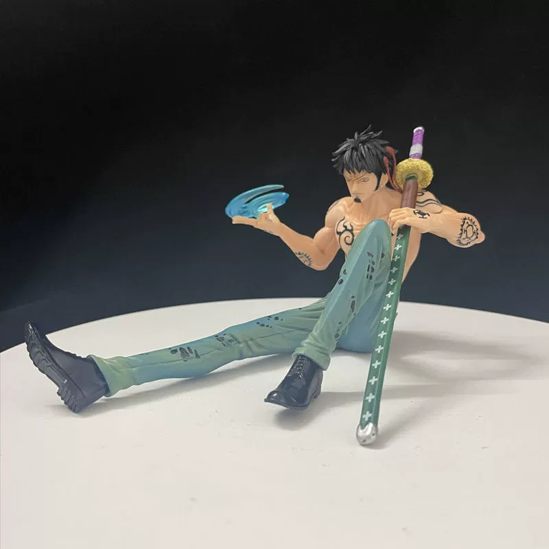 Фигура модели персонажа One Piece: поза сидя Роб БТ, поза сидя Медведь 02 Trafalgaro, хирургическое плодовое изделие