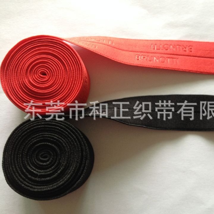 压字松紧带 压字弹力带 压字包边带 压字内裤带 压花压字专家