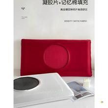 ➺黑金竹炭凝胶枕记忆棉枕头助睡眠深睡枕护颈枕慢回弹夏季凉感枕