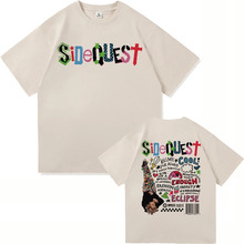 ���羳ŷ�롿Michael Clifford Sidequest T Shirt Fashion Men