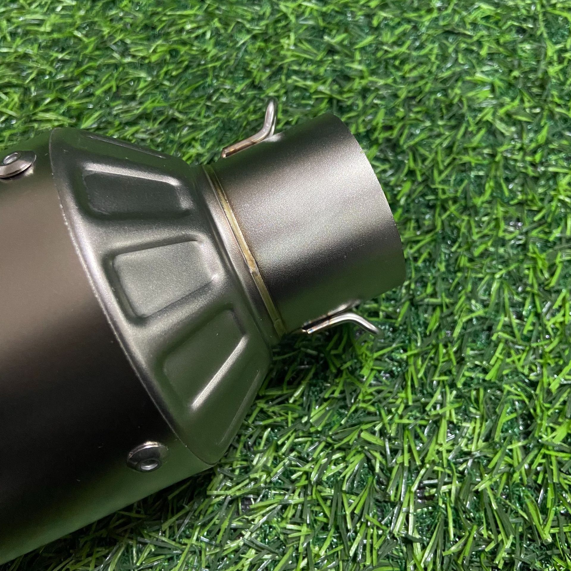 Motorcycle Exhaust Pipe Sc Duckbill Tail Section 675Sr Cbr400 Rc390 Imitation Street Running Horizon Universal