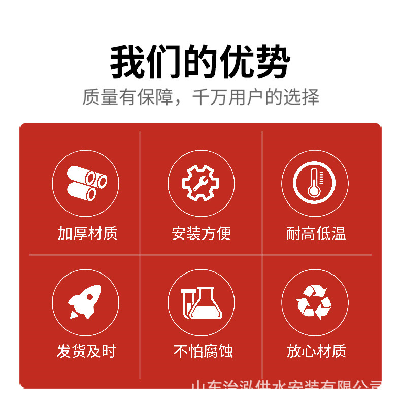 Резервуар для воды из нержавеющей стали 304 Shandong Zhihong
