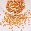 Nail sequins PVC, 2mm, 3mm, 4mm, with embroidery