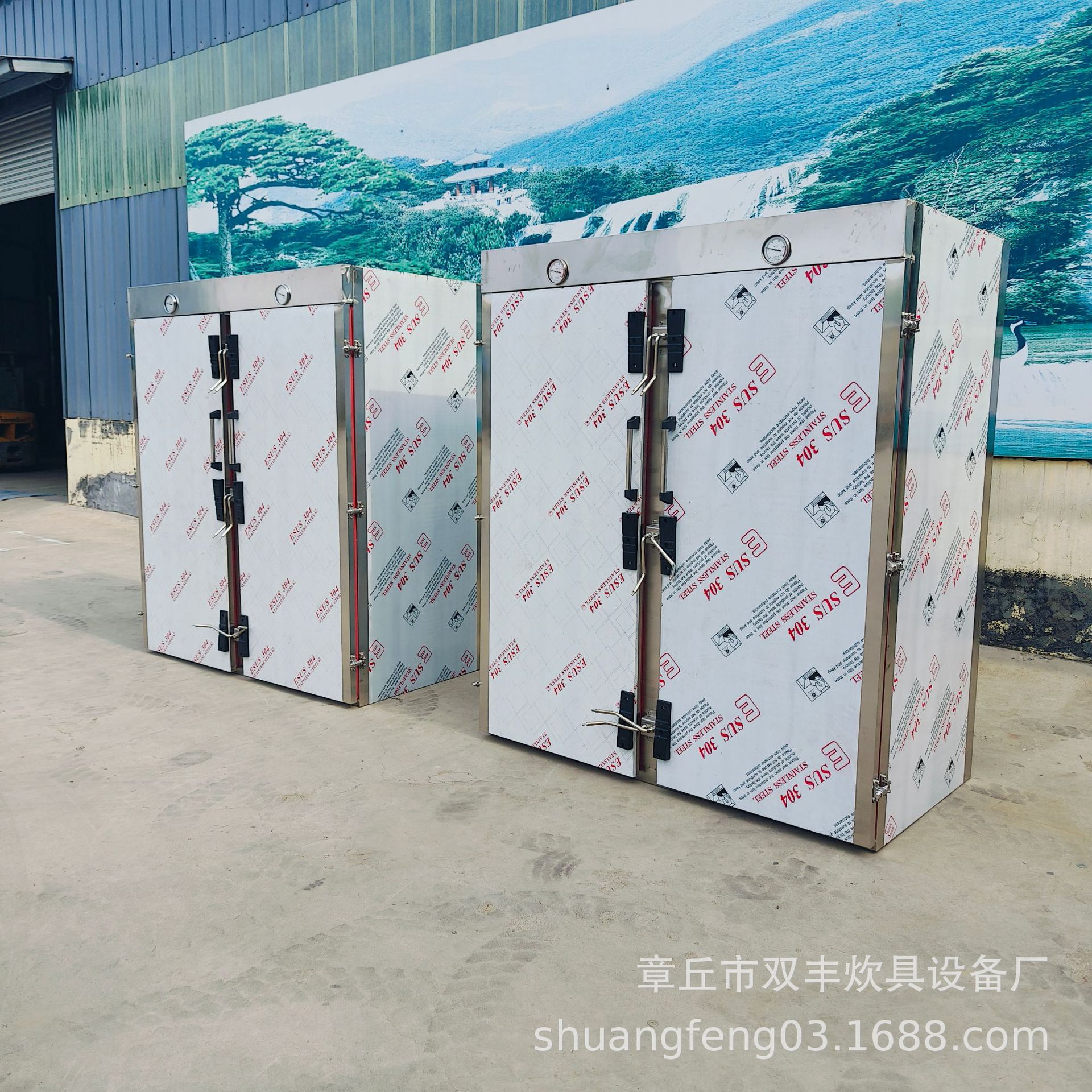 山东推车式蒸房配套醒发箱  馒头房醒发房 食品醒发房批发