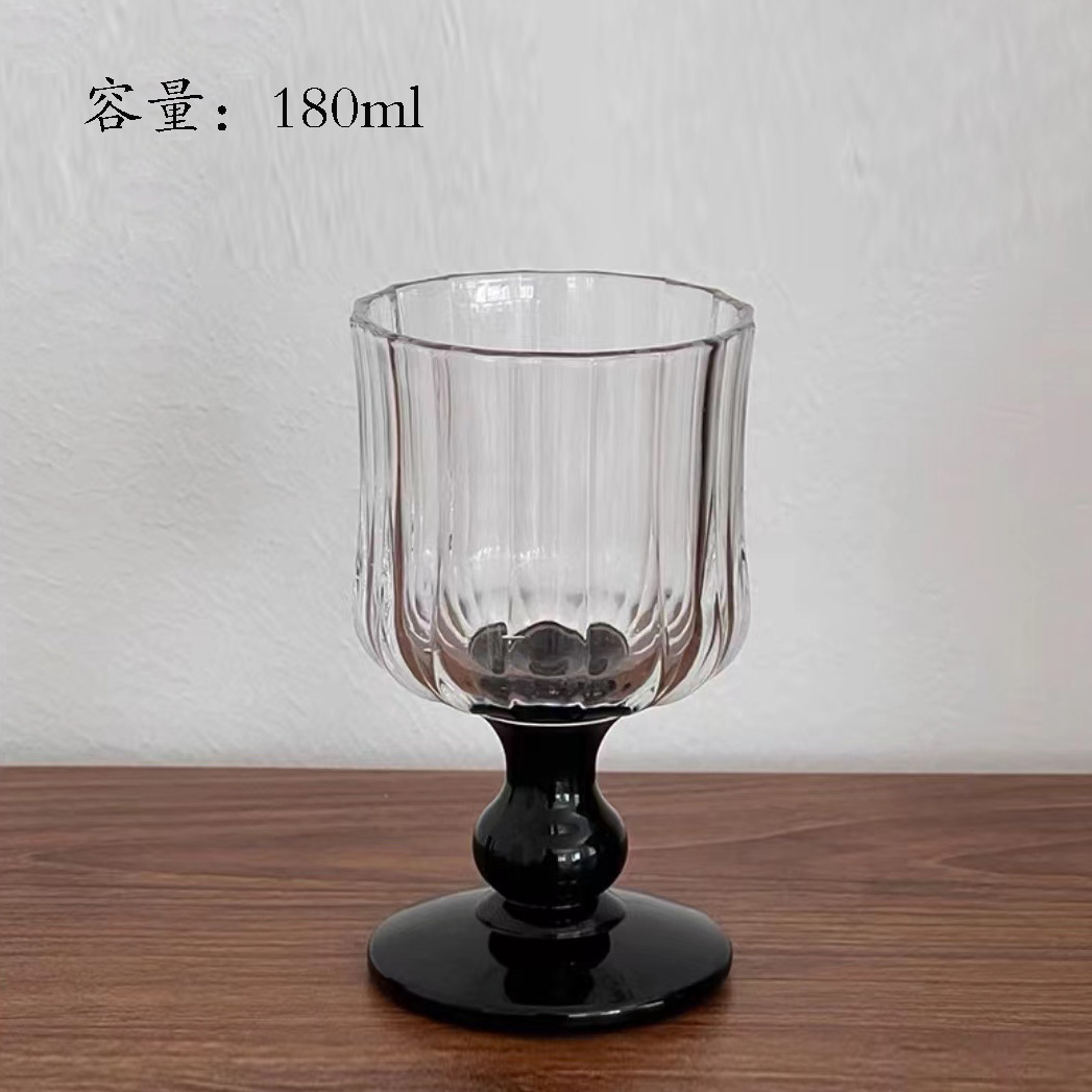 쇼트 플리츠 컵/블랙/