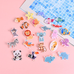 Acrylic Brooch Wholesale Custom Cute, Trendyy, Fashionable