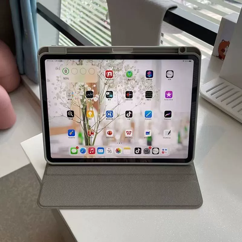 Новая модель 2025, подходит для iPad 11-го поколения A16 защитный чехол, 360° вращающийся Air11, противоударный, для 9–10.2 дюймов