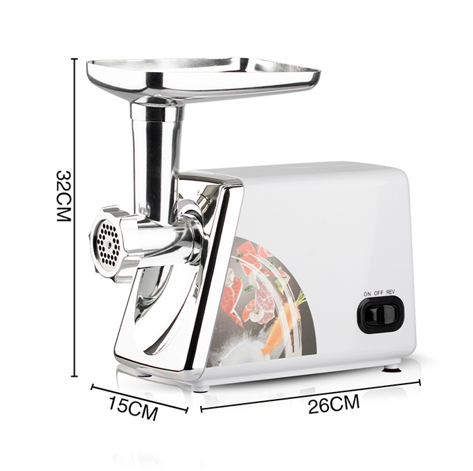 Transfronterizo 110v estándar europeo estándar británico estándar australiano 220v doméstico pequeño moledor de carne mezclador máquina de enema