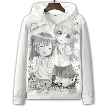 YuruYuri: Happy Go Lily  摇曳百合衣服 卫衣潮流个性跨境外贸