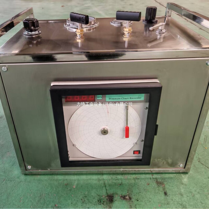Disc Recorder Portable Hydraulic Pressure Testing Device Pipeline Pressure Testing Machine Water Pressure Resistance Testing Unit