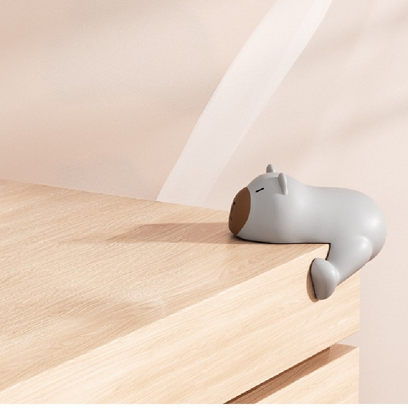 Animales transfronterizos Conejo Silicona Esquina de mesa Esquina de protección Esquina anticolisión Esquina anticolisión para niños Equipo de protección de seguridad para bebés