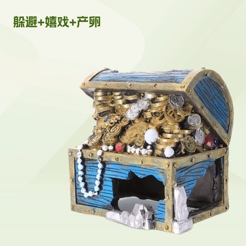 Pecera decoración de paisajismo barril de madera roto barril de vino arrastre mascota serpiente lagarto cueva acuario casa de refugio fábrica decoración hecha a mano