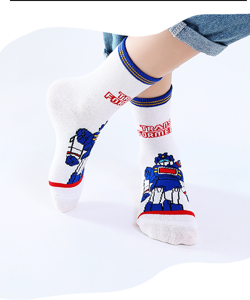 Children's Socks Design 5