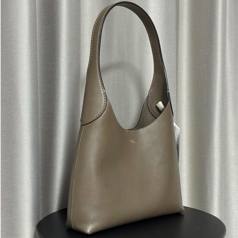 Koujia's New Brooklyn Shoulder Bag, Retro Lazy Style Underarm Bag, Suede Casual Handbag, Versatile Women's Bag Koujia's New Brooklyn Shoulder Bag, Retro Lazy Style Underarm Bag, Suede Casual Handbag, Versatile Women's Bag
