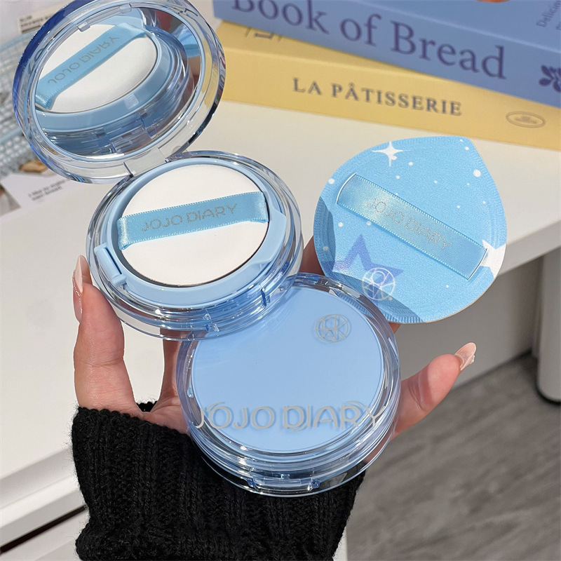 Long Diary Beauty Muscle Air Cushion BB Cream Waterproof Sweat-proof Makeup-free Concealer Moisturizing Lasting Moisturizing BB Cream Set Box