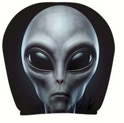 Universal seat cover — shipped on behalf of customers, car - bald-double-sided-printing-1-piece