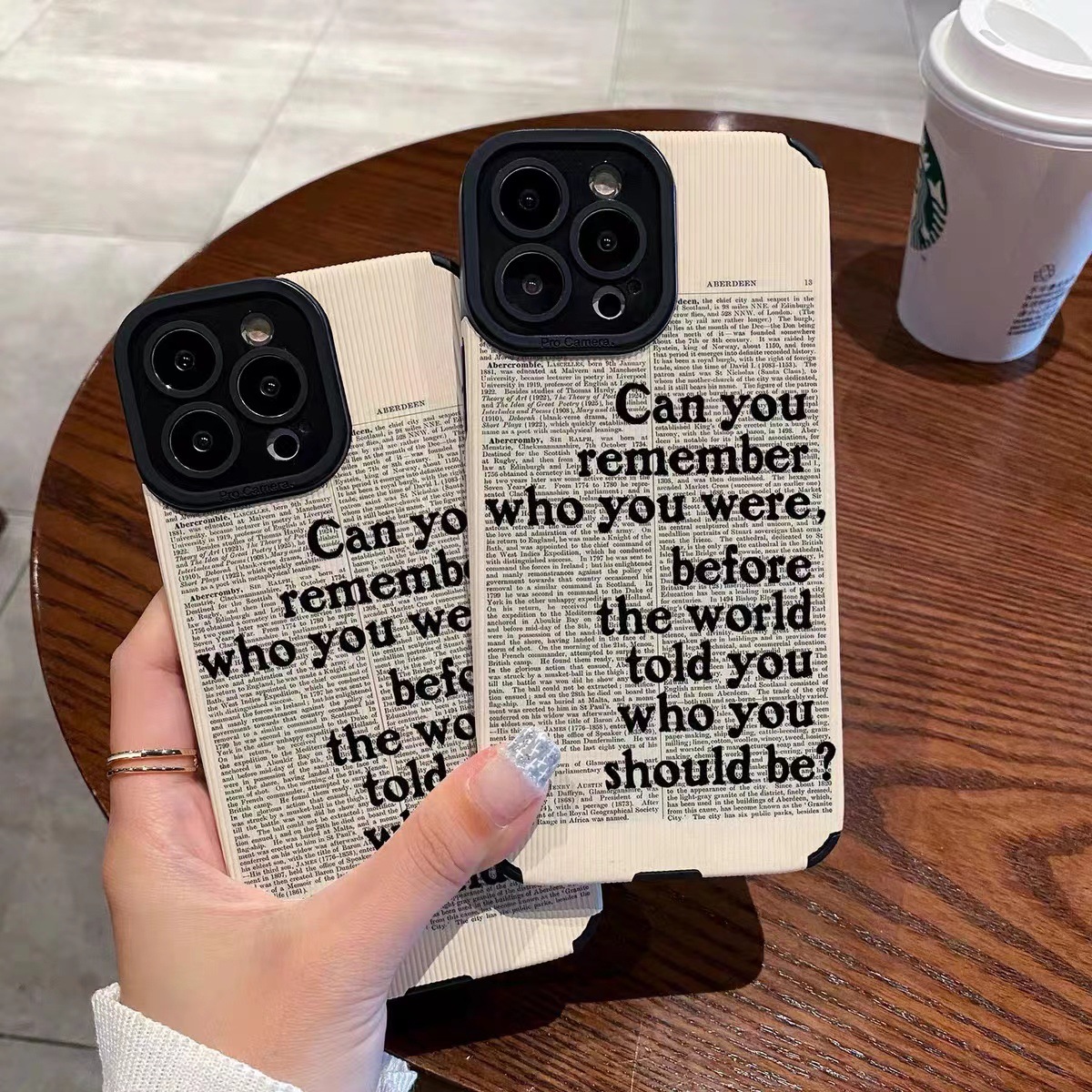 Suitable Samsung A71 phone creative English newspaper A53 A32 protective case for women's high-end full package stripes_voghion.com