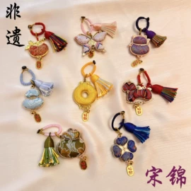 中国结;香包/香囊;钥匙扣及钥匙扣配件