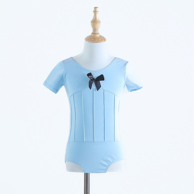 Trajes de baile para niños niñas de mangas cortas ballet ropa de baile para niños de jardín de infantes