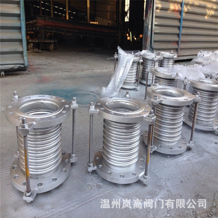 铸钢材质 管道补偿器 轴向型内压式 波纹补偿器 DN350