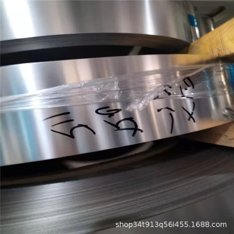 厂家直销430精密不锈钢带 软态半硬全硬不锈钢卷 镜面 BA不锈钢材
