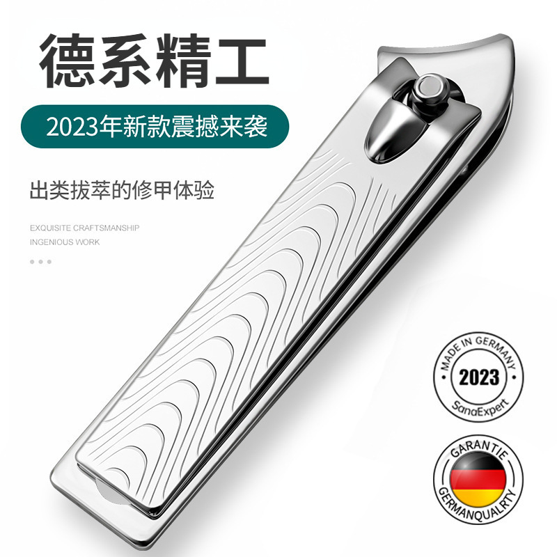 Cuchillo inclinado herramientas de pinza de uñas grises cuchillo de pedicura profesional cuchillo de excavación cuchillo de ojo de gallina para recoger la zanja de uñas conjunto de uña incrustada una sola pieza