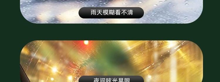 Glass water for cars, concentrated car coating, specialized for strong rain protection and oil film removal, suitable for car use to remove rain stains and repel water