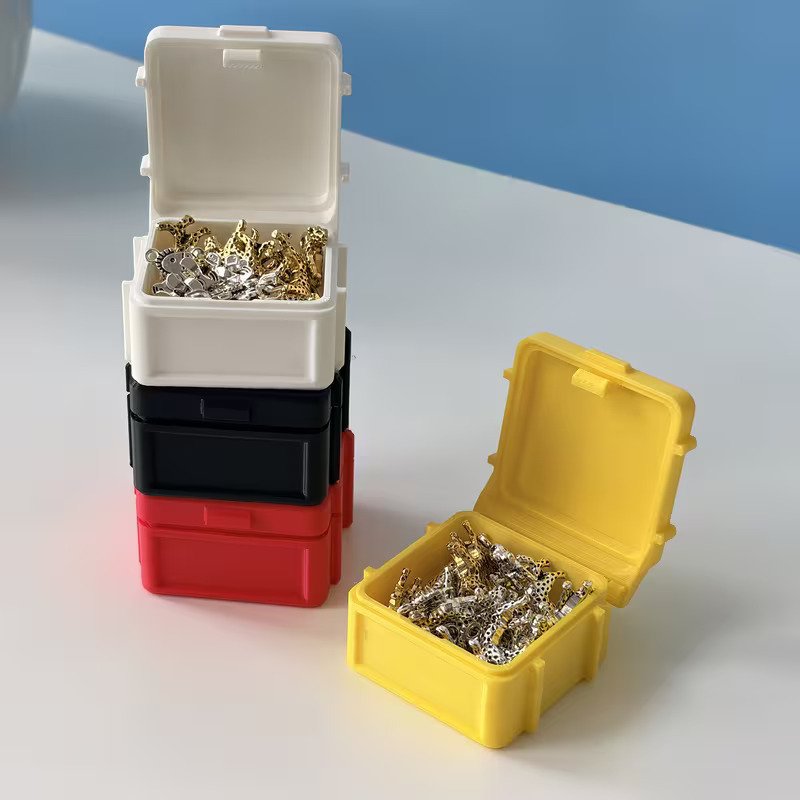 Cross-Border Small Hardware Storage Box, Small Hardware Parts and Electronic Components Storage Box, Tool Box