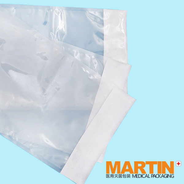 纸塑袋 特卫强Tyvek顶头袋   医疗透析纸包装袋  医用级 万级车间