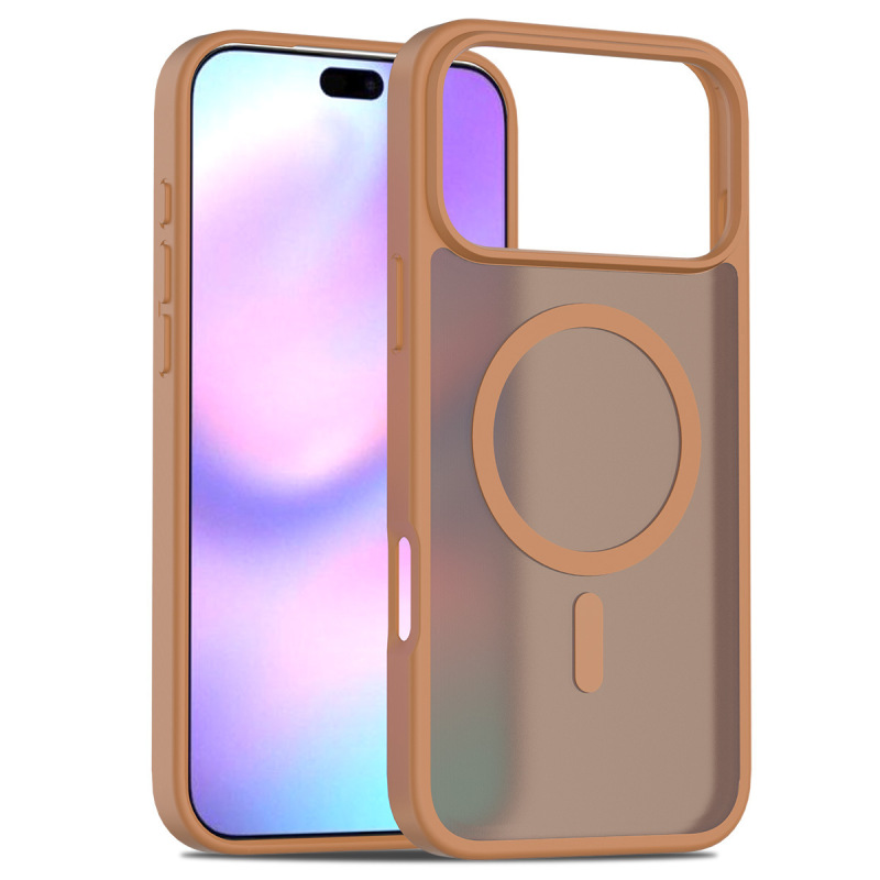 【新人立减5元】iphone17手机壳磁吸彩色磨砂肤感防摔苹果手机壳|undefined
