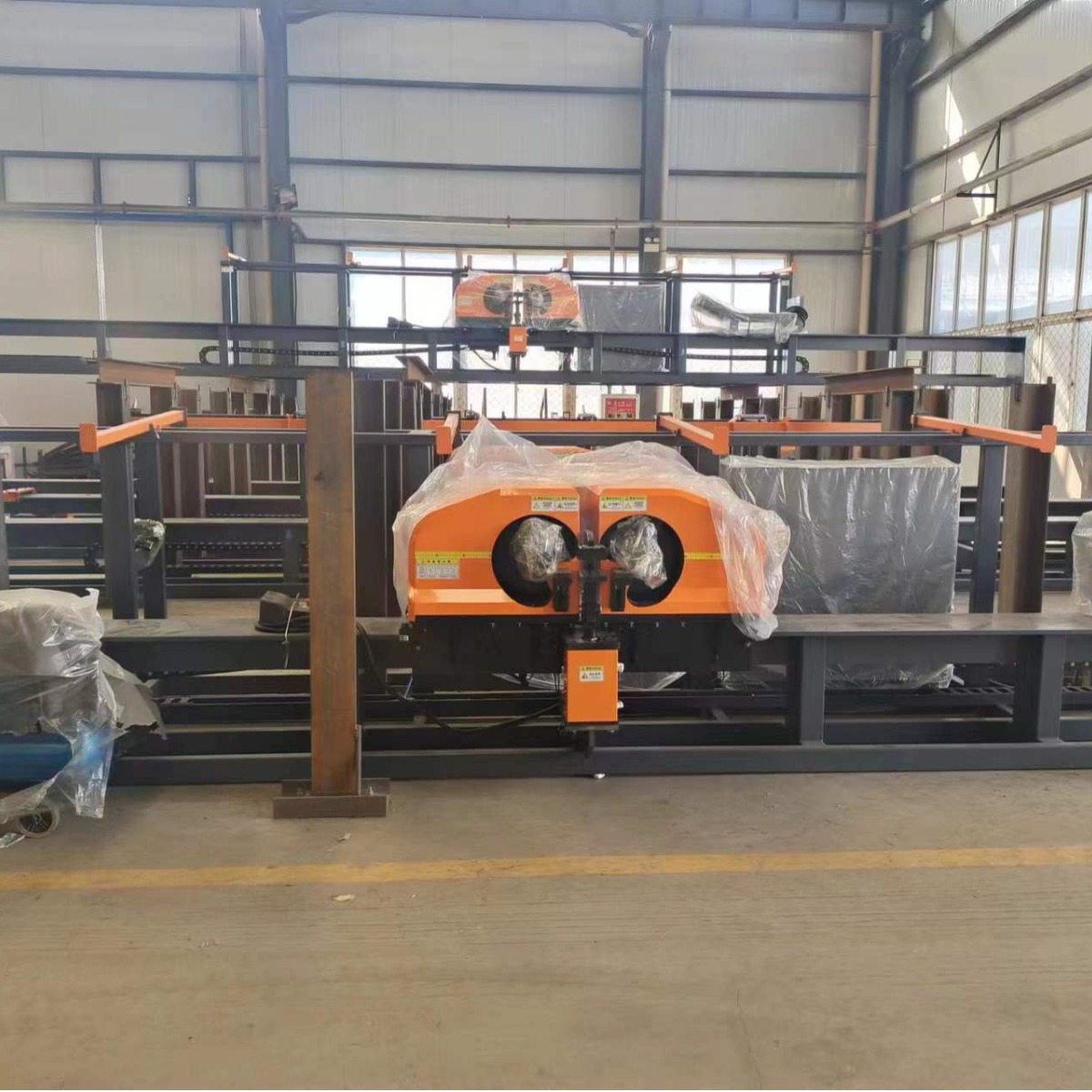 数控钢筋弯曲中心全自动钢筋加工设备简单易操作效率高功能强