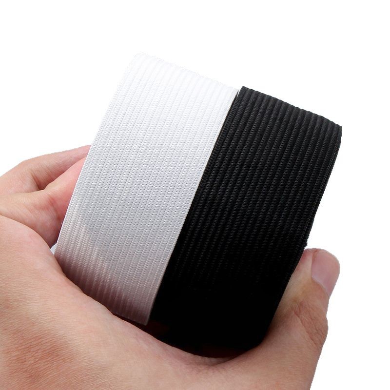 1.5 2 3 4 5 6 7 8 9 10 センチメートルゴムバンドプルパンツウエスト幅ゴムバンド黒と白のゴム