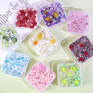 �Ȳ� ���b��荻����ʯõ�廨���鲣����ϼ����u����diy���ϰ�