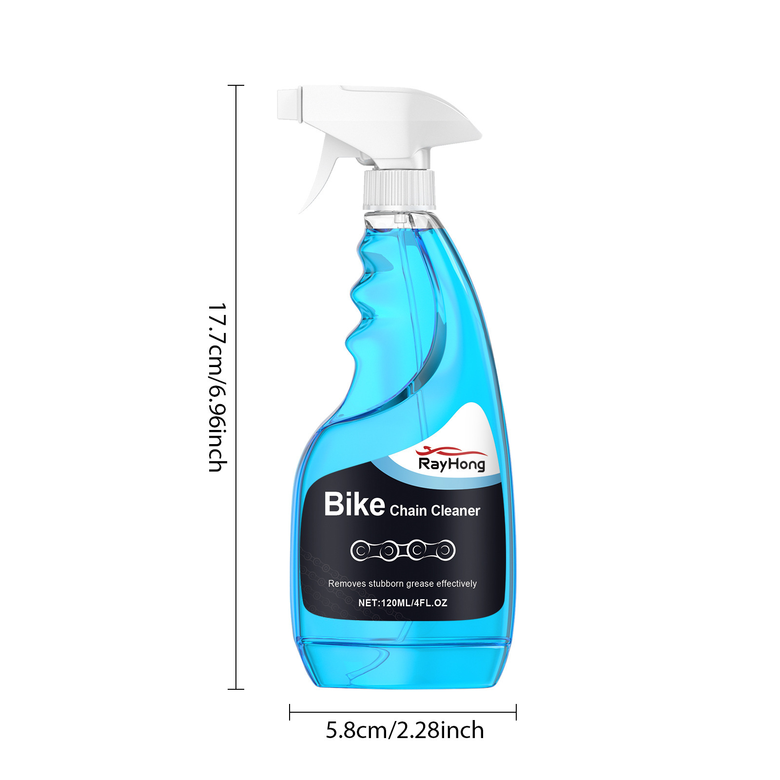Rayhong Anti-Rust Bicycle Chain Cleaning Spray Car Rust Refurbishment Cleaning Care Maintenance Rust Remover