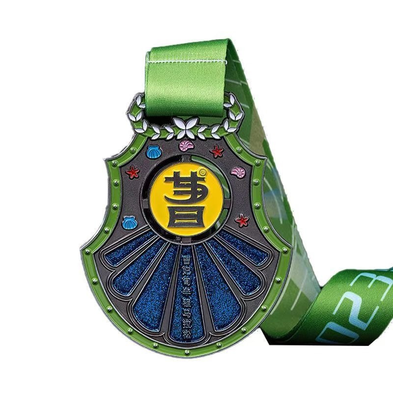 Medalla Metálica de Maratonista de Aleación de Zinc Personalizable para Eventos image 6