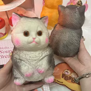 Антистресс-игрушка большой котик реалистичная