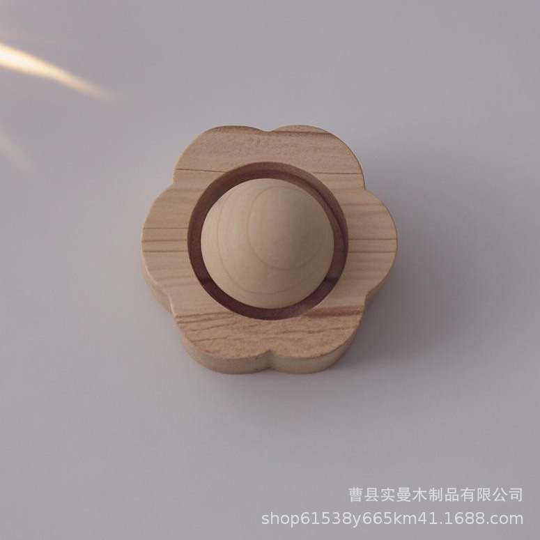 無垢材ボールエッセンシャルオイルディフューザー木製ホームベッドルームアロマセラピーカー装飾品長期的な香りベッドサイドフレグランスディフューザー|undefined