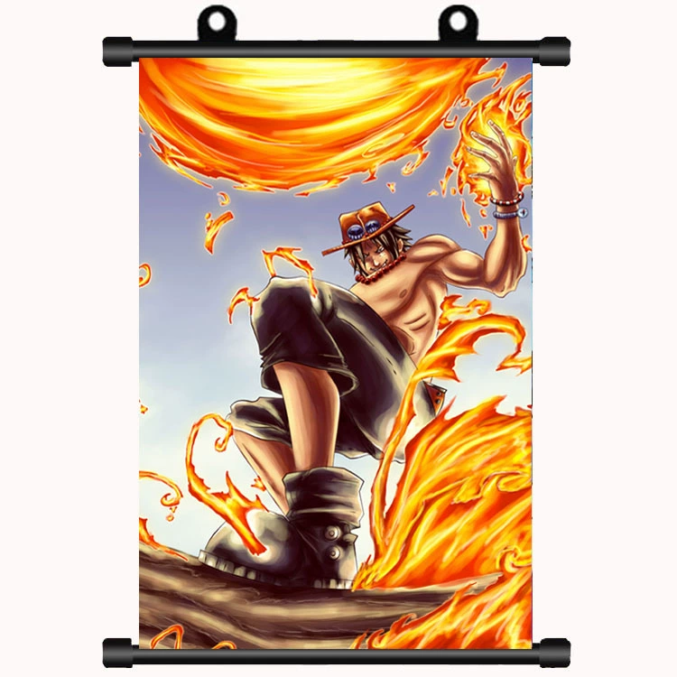 Плакат-произведение искусства в стиле One Piece: подвесная живопись Лuffy Саурон, интерьер спальни, декоративная картина, постер Манзан оптовый