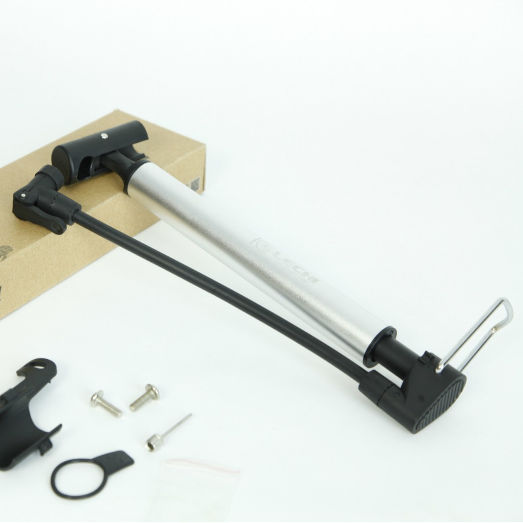 乐驰便携式落地高压打气筒高压气筒随车打气筒迷你气筒LC-2729