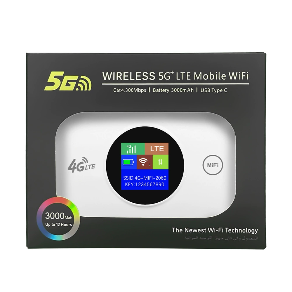Портативный 4G Wi‑Fi роутер Wici5G беспроводной MiFi LTE, вставка SIM-карты