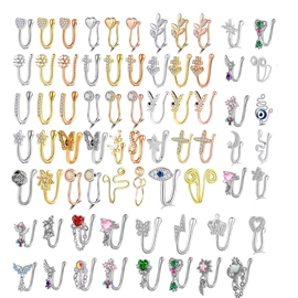 脐饰;耳钉;其他穿刺饰品