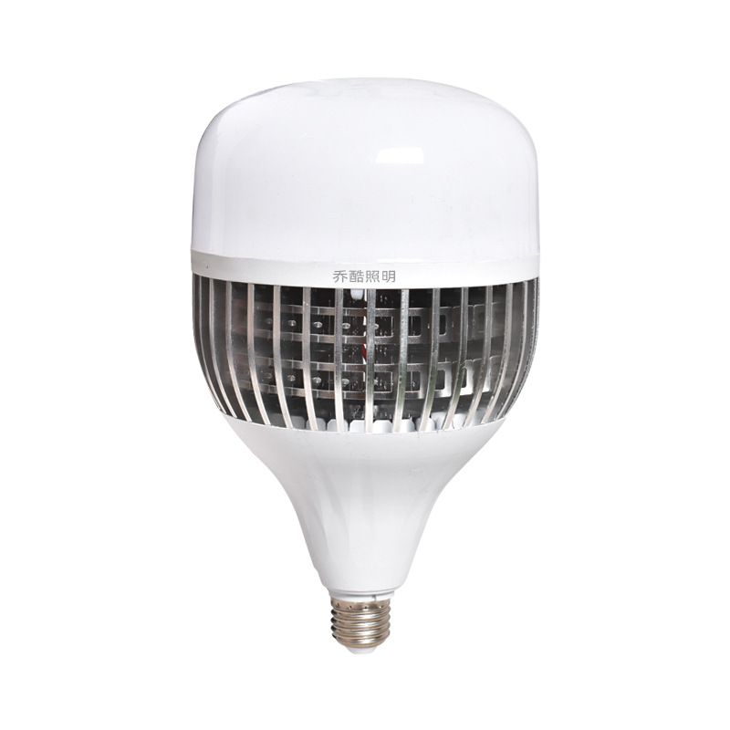 led bulb energy-saving wholesale high-power Flake bulb e27 screw 100W factory warehouse bright lighting lamp