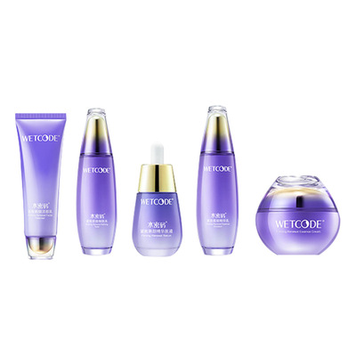 水密码紧致抗皱套装淡纹补水水乳霜中年妈妈护肤品官方化妆品正品