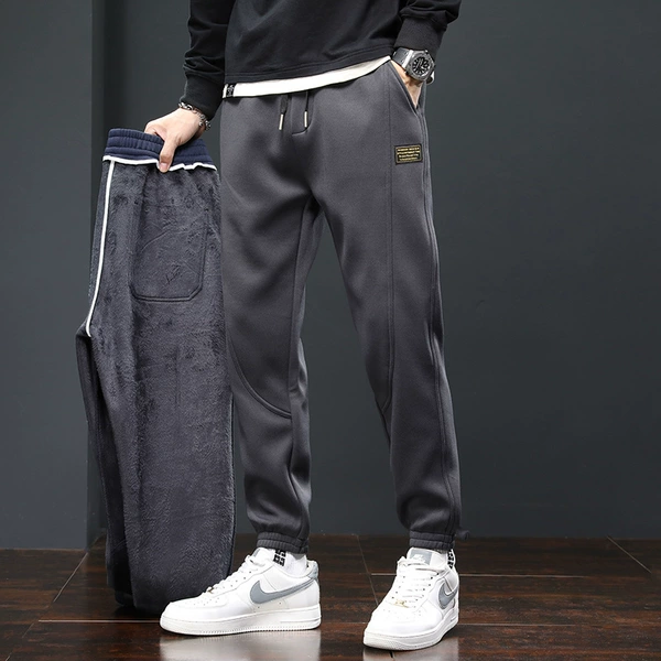 Dark gray (with velvet and thickening)