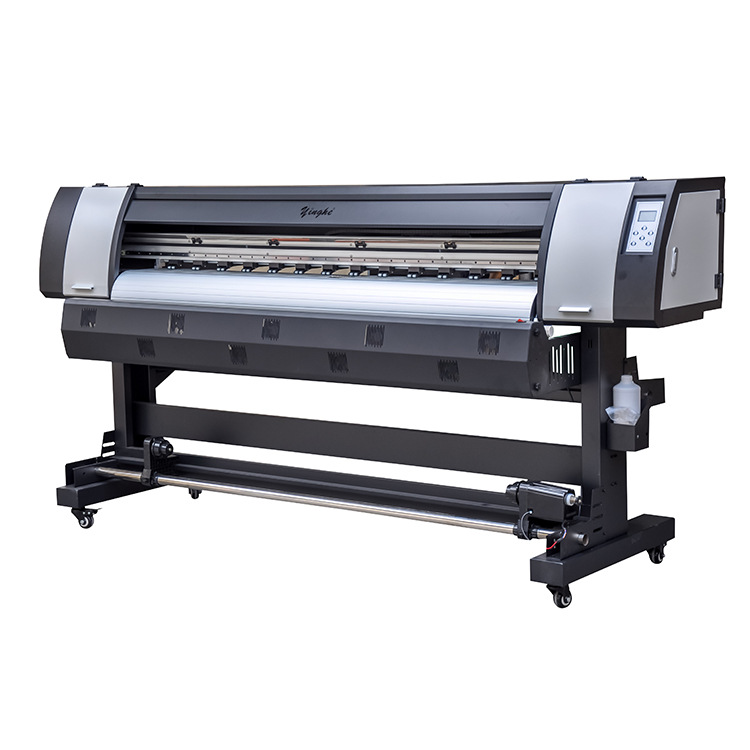 1800I压电机写真机室内户外喷绘一体机I3200喷头XP600喷头通用