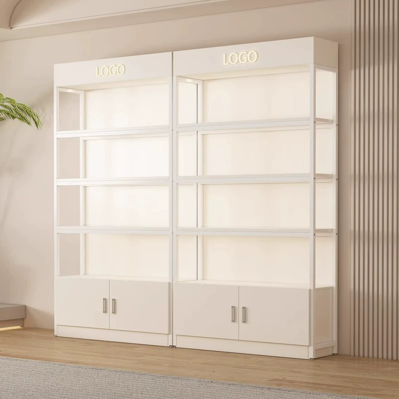 Полки супермаркета для показа косметики для хранения продуктов Образцы многослойных канцелярских принадлежностей для домашних животных для матери и ребенка